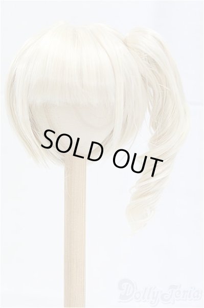 画像1: 9-10inch/ウィッグ　DOLKセレクト　サイドテールヘア/インチ　BJD　MJD　ドール用 I-25-10-19-085-KD-ZI (1)