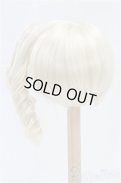 画像2: 9-10inch/ウィッグ　DOLKセレクト　サイドテールヘア/インチ　BJD　MJD　ドール用 I-25-10-19-085-KD-ZI (2)