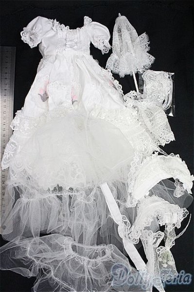 画像5: SDM＆MSD/OF:衣装セット　フラワーロリータDOLKセレクト/1/4　40ｃｍ　BJD　MJD　衣装　ドール用 I-25-10-19-091-KD-ZI (5)