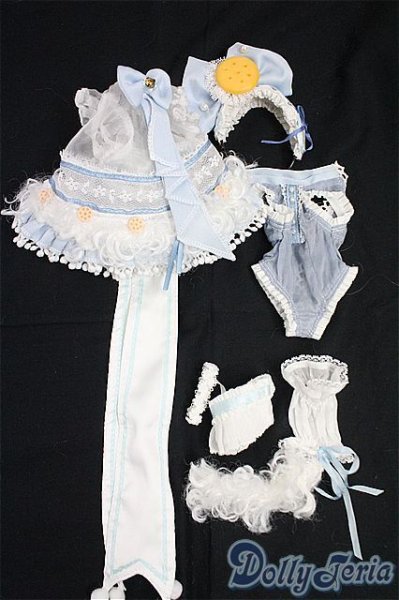 画像1: 幼SD/OF:衣装セット/1/6　30ｃｍ　BJD　MJD　衣装　ドール用 I-25-10-19-095-KD-ZI (1)