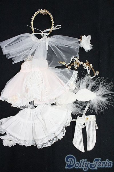 画像1: 幼SD/OF:衣装セット/1/6　30ｃｍ　BJD　MJD　衣装　ドール用 I-25-10-19-100-KD-ZI (1)
