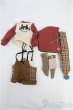 画像1: 幼SD/OF:衣装セット/1/6　30ｃｍ　BJD　MJD　衣装　ドール用 I-25-10-19-102-KD-ZI (1)