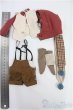 画像2: 幼SD/OF:衣装セット/1/6　30ｃｍ　BJD　MJD　衣装　ドール用 I-25-10-19-102-KD-ZI (2)