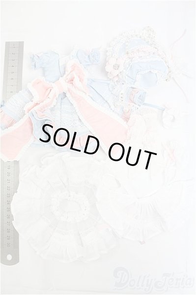 画像6: 幼SD/OF:衣装セット/1/6　30ｃｍ　BJD　MJD　衣装　ドール用 I-25-10-19-101-KD-ZI (6)