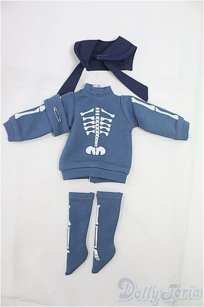 画像1: 幼SD/OF:衣装セット/1/6　30ｃｍ　BJD　MJD　衣装　ドール用 I-25-10-19-103-KD-ZI (1)