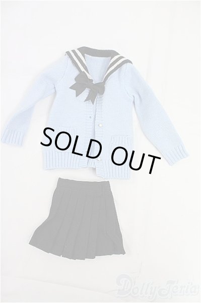画像1: SDM＆MSD/OF:衣装セット　セーラー　制服/1/4　40ｃｍ　BJD　MJD　衣装　ドール用 I-25-10-19-104-KD-ZI (1)