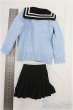画像2: SDM＆MSD/OF:衣装セット　セーラー　制服/1/4　40ｃｍ　BJD　MJD　衣装　ドール用 I-25-10-19-104-KD-ZI (2)