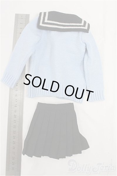 画像2: SDM＆MSD/OF:衣装セット　セーラー　制服/1/4　40ｃｍ　BJD　MJD　衣装　ドール用 I-25-10-19-104-KD-ZI (2)