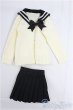 画像1: SDM＆MSD/OF:衣装セット　セーラー　制服/1/4　40ｃｍ　BJD　MJD　衣装　ドール用 I-25-10-19-105-KD-ZI (1)