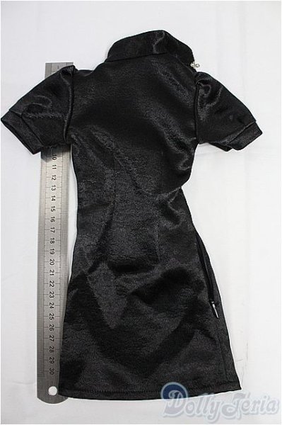 画像2: SD17B/OF:リトルチャイナ黒(68cm/SD17)Bears製/1/3　70ｃｍ　BJD　MJD　衣装　ドール用 I-25-10-19-110-KD-ZI (2)