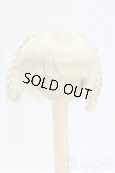 画像1: 7inch/ウィッグ/インチ　BJD　MJD　ドール用 I-25-10-19-011-KD-ZI (1)