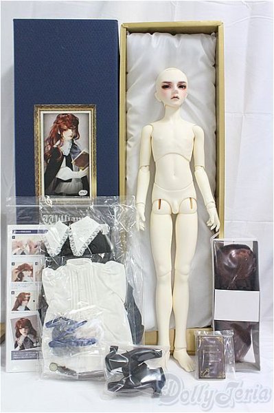 画像5: SDGr男の子/Williams〜The Diligent Scholar/BJD　球体関節人形 I-25-10-12-157-KD-ZI (5)