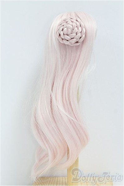 画像2: 7.5inch/ウィッグ/インチ　BJD　MJD　ドール用 I-25-10-19-195-KD-ZI (2)