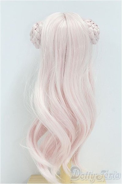 画像4: 7.5inch/ウィッグ/インチ　BJD　MJD　ドール用 I-25-10-19-195-KD-ZI (4)