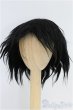 画像1: 7inch/ウィッグ　ボア　３点/インチ　BJD　MJD　ドール用 I-25-10-19-194-KD-ZI (1)