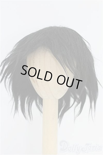 画像1: 7inch/ウィッグ　ボア　３点/インチ　BJD　MJD　ドール用 I-25-10-19-194-KD-ZI (1)