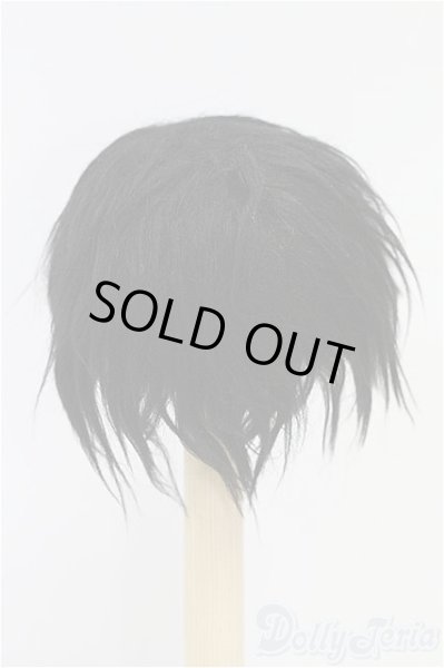 画像2: 7inch/ウィッグ　ボア　３点/インチ　BJD　MJD　ドール用 I-25-10-19-194-KD-ZI (2)