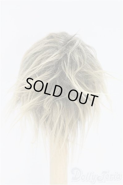画像4: 7inch/ウィッグ　ボア　３点/インチ　BJD　MJD　ドール用 I-25-10-19-194-KD-ZI (4)