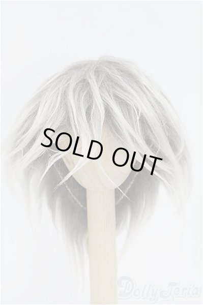 画像1: 7-8inch/ウィッグ　ボア　２点/インチ　BJD　MJD　ドール用 I-25-10-19-193-KD-ZI (1)