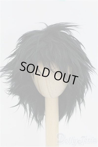 画像3: 7-8inch/ウィッグ　ボア　２点/インチ　BJD　MJD　ドール用 I-25-10-19-193-KD-ZI (3)