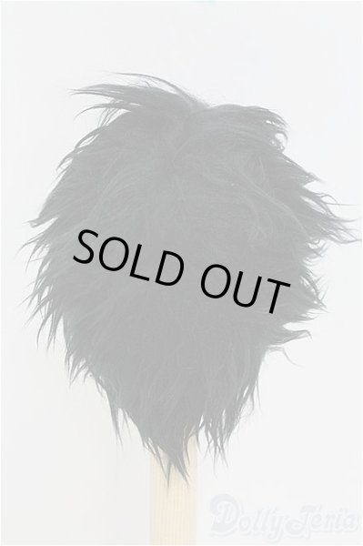 画像4: 7-8inch/ウィッグ　ボア　２点/インチ　BJD　MJD　ドール用 I-25-10-19-193-KD-ZI (4)