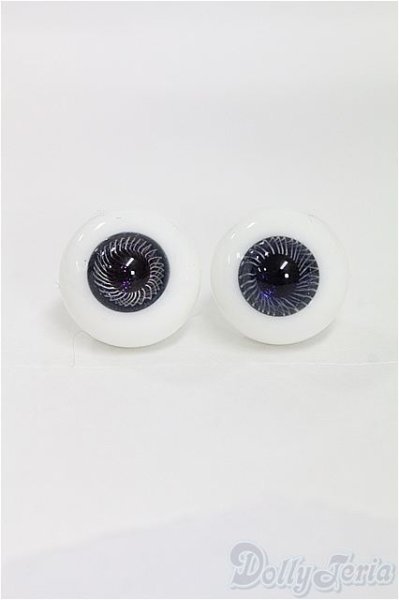画像1: 16mm/グラスアイ/ドール用　アイ I-25-10-19-169-KD-ZI (1)
