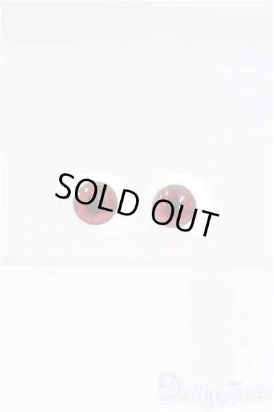 画像1: 14mm/グラスアイ/ドール用　アイ I-25-10-19-168-KD-ZI (1)