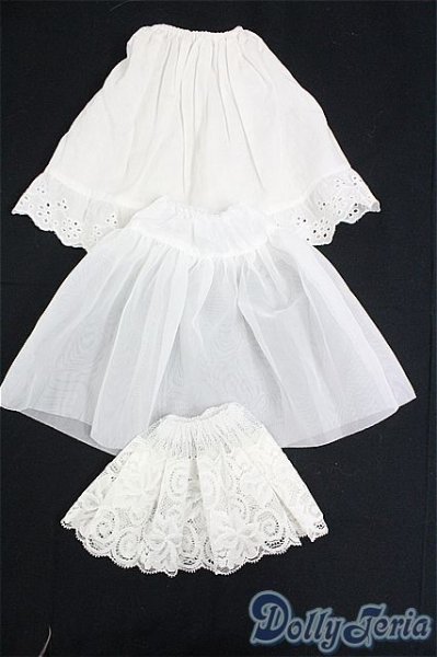 画像1: SDM＆MSD/OF:スカート/1/4　40ｃｍ　BJD　MJD　衣装　ドール用 I-25-10-19-154-KD-ZI (1)