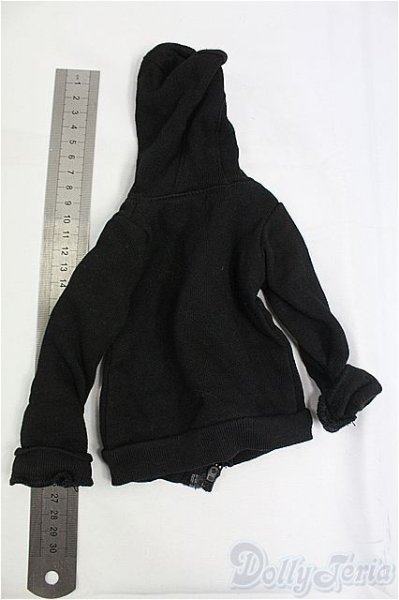 画像2: SD/OF:パーカー/1/3　60ｃｍ　BJD　MJD　衣装　ドール用 I-25-10-19-152-KD-ZI (2)