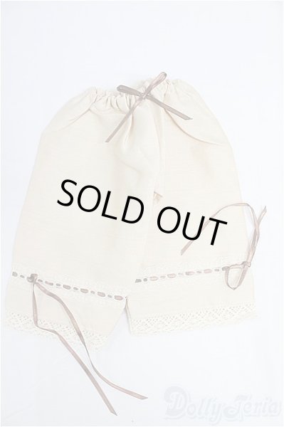 画像1: SD/OF:パンツ/1/3　60ｃｍ　BJD　MJD　衣装　ドール用 I-25-10-19-143-KD-ZI (1)