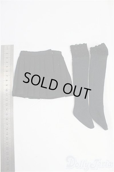 画像2: SDM＆MSD/OF:スカート　ソックス/1/4　40ｃｍ　BJD　MJD　衣装　ドール用 I-25-10-19-137-KD-ZI (2)