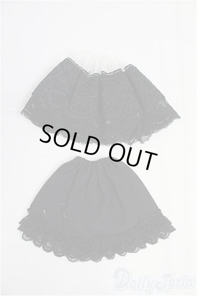 画像1: 幼SD/OF:スカート　パニエ2点/1/6　30ｃｍ　BJD　MJD　衣装　ドール用 I-25-10-19-136-KD-ZI (1)
