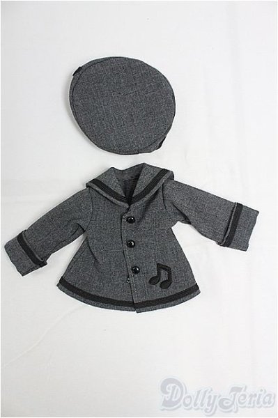 画像1: 幼SD/OF:トップス　帽子/1/6　30ｃｍ　BJD　MJD　衣装　ドール用 I-25-10-19-135-KD-ZI (1)
