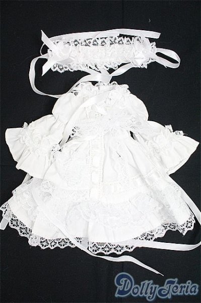 画像1: 幼SD/OF:ワンピース/1/6　30ｃｍ　BJD　MJD　衣装　ドール用 I-25-10-19-130-KD-ZI (1)