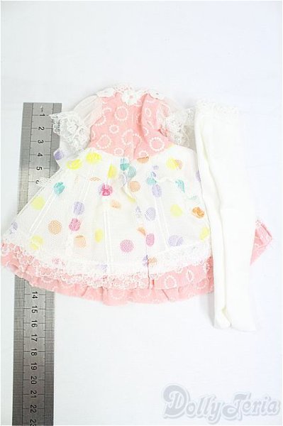 画像2: 幼SD/OF:ワンピース/1/6　30ｃｍ　BJD　MJD　衣装　ドール用 I-25-10-19-127-KD-ZI (2)