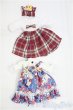 画像1: 幼SD/OF:ワンピース/1/6　30ｃｍ　BJD　MJD　衣装　ドール用 I-25-10-19-124-KD-ZI (1)