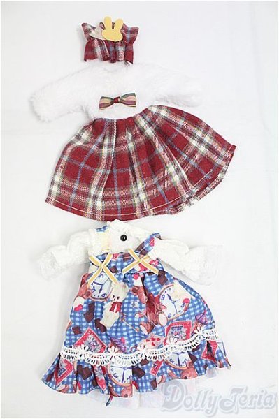 画像1: 幼SD/OF:ワンピース/1/6　30ｃｍ　BJD　MJD　衣装　ドール用 I-25-10-19-124-KD-ZI (1)