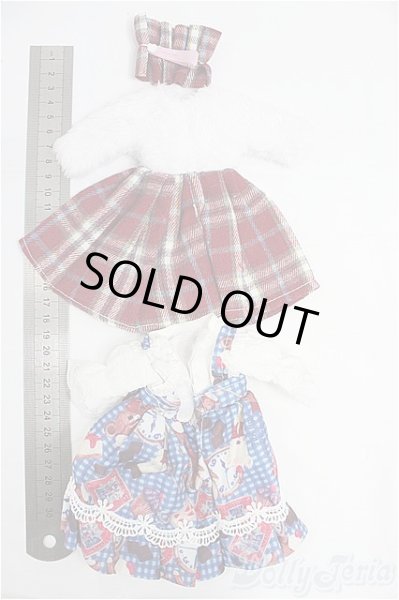 画像2: 幼SD/OF:ワンピース/1/6　30ｃｍ　BJD　MJD　衣装　ドール用 I-25-10-19-124-KD-ZI (2)