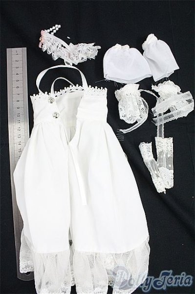 画像2: SDM＆MSD/OF:ワンピース/1/4　40ｃｍ　BJD　MJD　衣装　ドール用 I-25-10-19-122-KD-ZI (2)