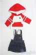 画像1: 幼SD/OF:衣装セット/1/6　30ｃｍ　BJD　MJD　衣装　ドール用 I-25-10-19-115-KD-ZI (1)