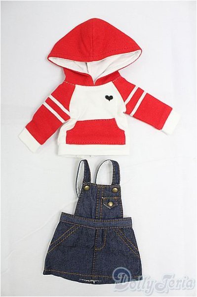 画像1: 幼SD/OF:衣装セット/1/6　30ｃｍ　BJD　MJD　衣装　ドール用 I-25-10-19-115-KD-ZI (1)