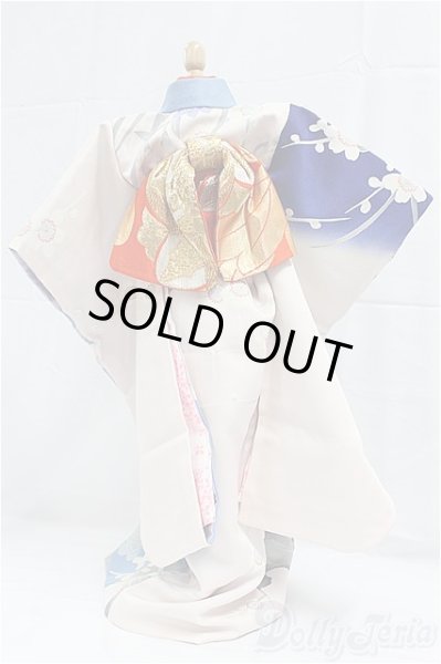 画像3: SD/OF:着物セット/1/3　60ｃｍ　BJD　MJD　衣装　ドール用 I-25-10-19-114-KD-ZI (3)