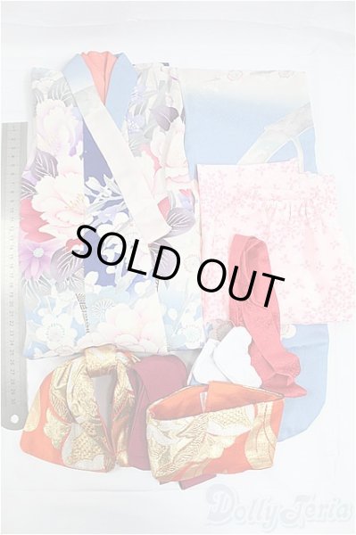 画像5: SD/OF:着物セット/1/3　60ｃｍ　BJD　MJD　衣装　ドール用 I-25-10-19-114-KD-ZI (5)
