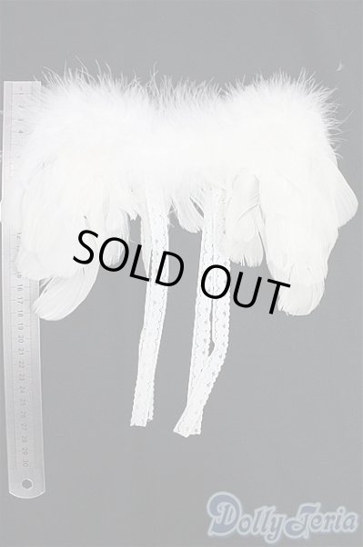 画像2: SDM＆MSD/OF:小物　天使の羽/1/4　40ｃｍ　BJD　MJD　衣装　ドール用 I-25-10-19-113-KD-ZI (2)