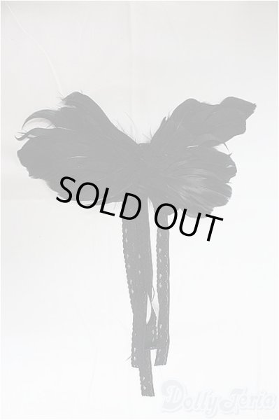 画像1: SDM＆MSD/OF:小物　天使の羽/1/4　40ｃｍ　BJD　MJD　衣装　ドール用 I-25-10-12-300-KD-ZI (1)