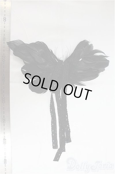 画像2: SDM＆MSD/OF:小物　天使の羽/1/4　40ｃｍ　BJD　MJD　衣装　ドール用 I-25-10-12-300-KD-ZI (2)