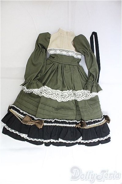 画像1: SDM＆MSD/OF:ワンピース/1/4　40ｃｍ　BJD　MJD　衣装　ドール用 I-25-10-12-282-KD-ZI (1)