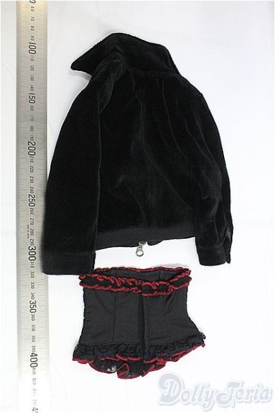 画像2: SD/OF:トップス/1/3　60ｃｍ　BJD　MJD　衣装　ドール用 I-25-10-12-279-KD-ZI (2)