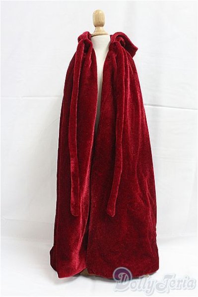 画像1: SD/OF:アウター　マント/1/3　60ｃｍ　BJD　MJD　衣装　ドール用 I-25-10-12-273-KD-ZI (1)