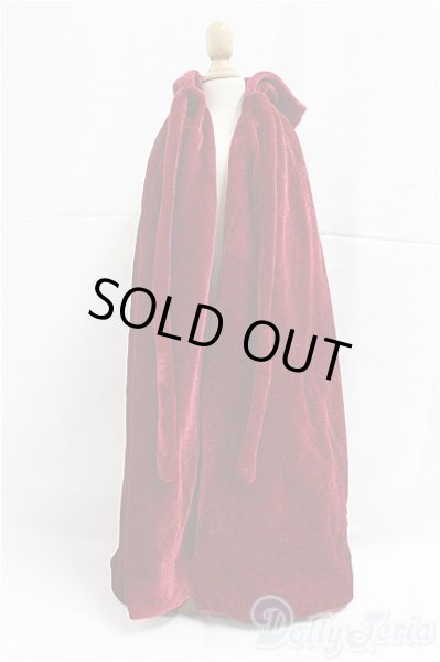 画像1: SD/OF:アウター　マント/1/3　60ｃｍ　BJD　MJD　衣装　ドール用 I-25-10-12-273-KD-ZI (1)